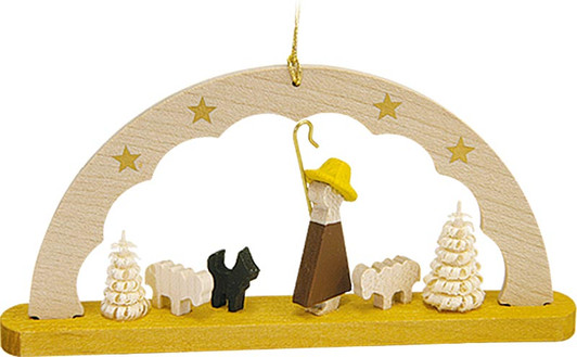 Arch German Ornament Shepherd – Christmas ornament by Richard Glaesser