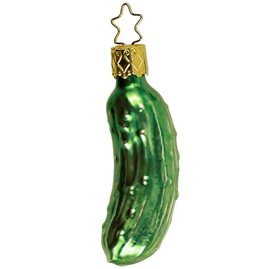 Legend Pickle German Ornament – Christmas ornament by Inge-Glas