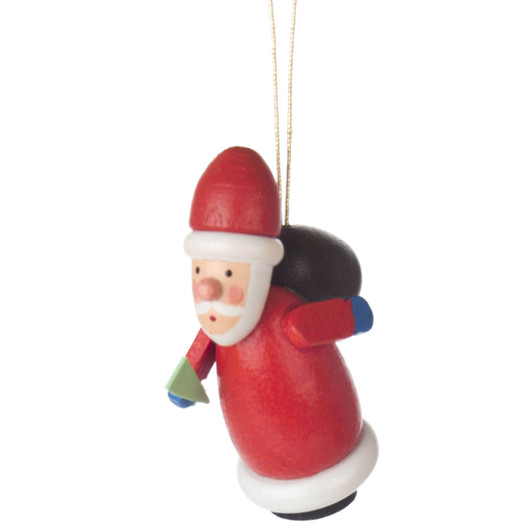 Santa Christmas German Ornament – Christmas ornament by Knuth Neuber