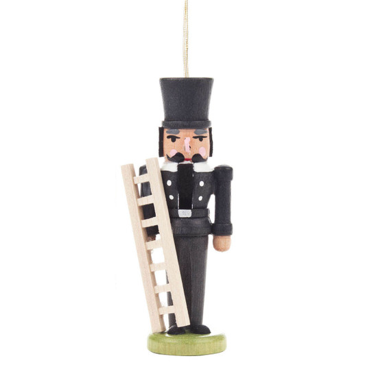 Nutcracker German Ornament Ladder – German nutcracker by Karl-Heinz Bilz