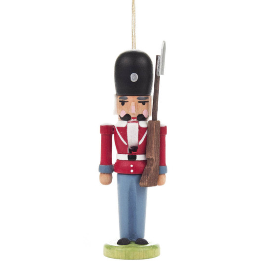 Nutcracker Soldier German Ornament – German nutcracker by Karl-Heinz Bilz