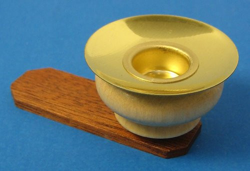 Pyramid Candleholder 562 Medium – wooden candleholder by Zeidler Holzkunst GmbH