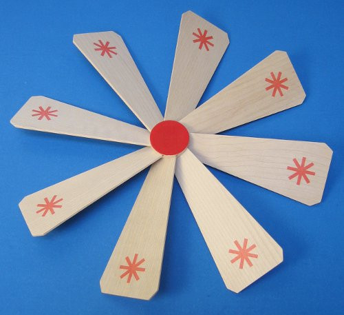Pyramid Fan Assembly 212mm – Christmas pyramid