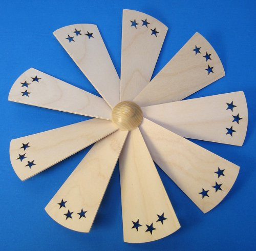Pyramid Fan Assembly 220mm – Christmas pyramid