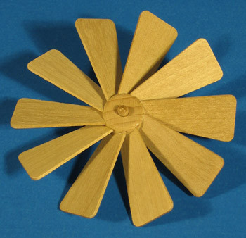 Pyramid Fan Assembly 79mm – Christmas pyramid by Richard Glaesser