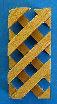Replacement Fence 15x32mm Long – Christmas pyramid by Richard Glaesser