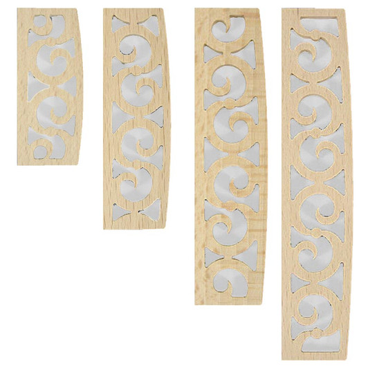 Richard Glaesser Replacement Scrollwork Fence – Christmas pyramid