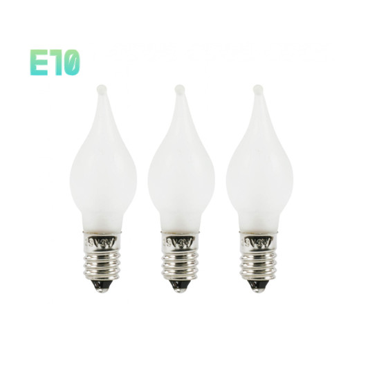 3W Flame Light Bulb – German handcrafted gift