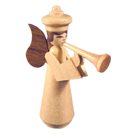 Angel Figurine 57mm Natural for Pyramid – Christmas pyramid by Mueller GmbH
