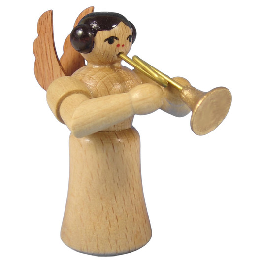 Angel Trumpet Figurine
