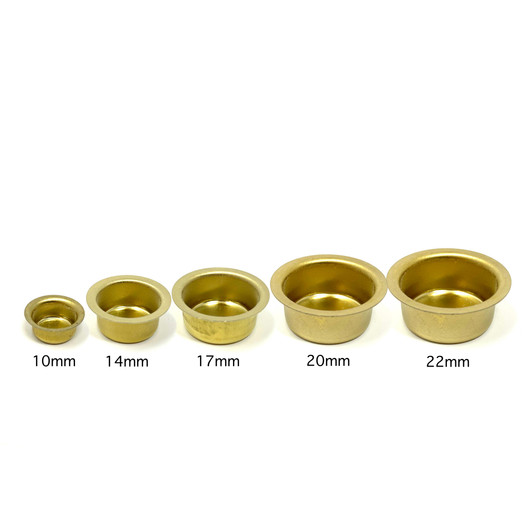 Brass Drip Cup – German handcrafted gift