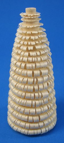 Natural Wooden Tree Rod – Christmas pyramid by Zeidler Holzkunst GmbH