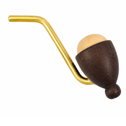 Dark Brown Pipe - 3/4 Inch Body - Replacement Part for German Smoker – German Christmas smoker by Richard Glaesser