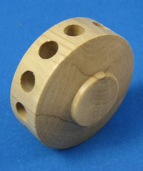 Pyramid Hub 12 Holes - 5mm / 2mm - Natural – Christmas pyramid