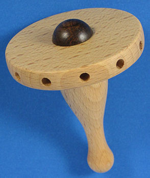 Pyramid Hub 12 Holes - 4mm / 4mm - Natural - Long – Christmas pyramid