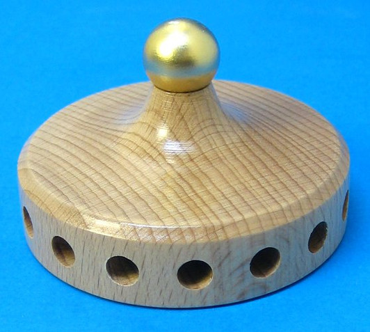 Pyramid Hub 12 Holes - 6mm / 7mm – Christmas pyramid by KWO