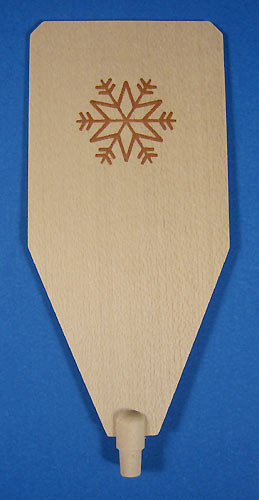 Pyramid Paddle 136mm x 59mm – Christmas pyramid