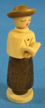 Replacement Child Singer – Christmas ornament by Zeidler Holzkunst GmbH