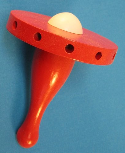 Replacement Hub Red 12 holes - 4mm / 4mm – Christmas pyramid by Zeidler Holzkunst GmbH