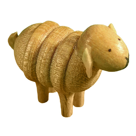 Sheep Figurine Small Rolly – Christmas ornament by Richard Glaesser