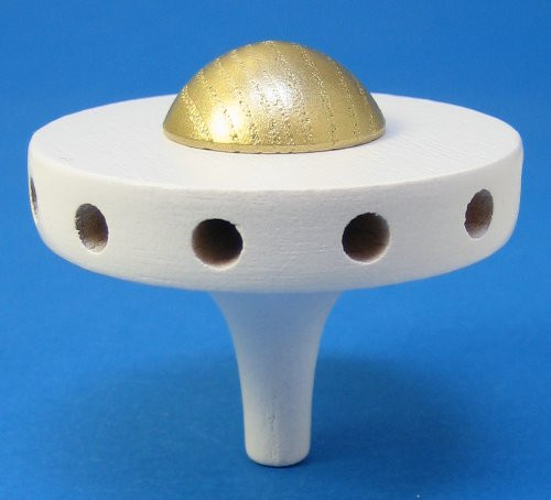 Pyramid Hub 12 Holes - 4.5mm / 2.5mm - White Gold – Christmas pyramid by Zeidler Holzkunst GmbH