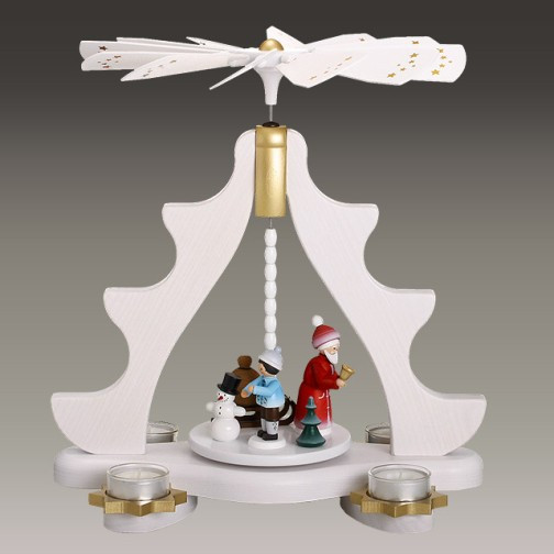 Santa Tree Winter Pyramid – Christmas pyramid by Zeidler Holzkunst GmbH