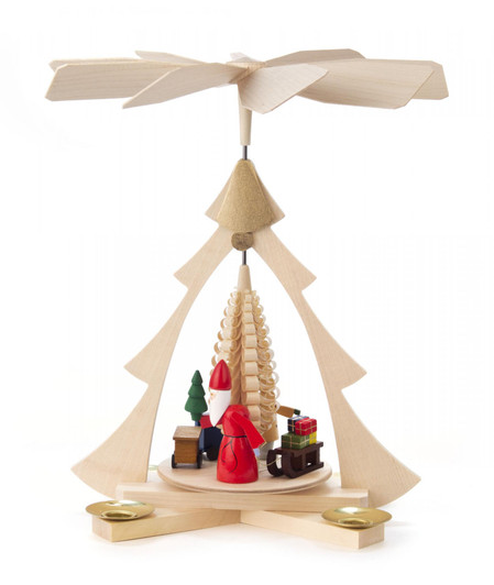 Tree Frame Santa Pyramid – Christmas pyramid by Ralf Zenker