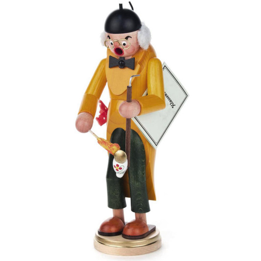 Absent Minded Professor Incense German Smoker – German Christmas smoker by Eva Beyer