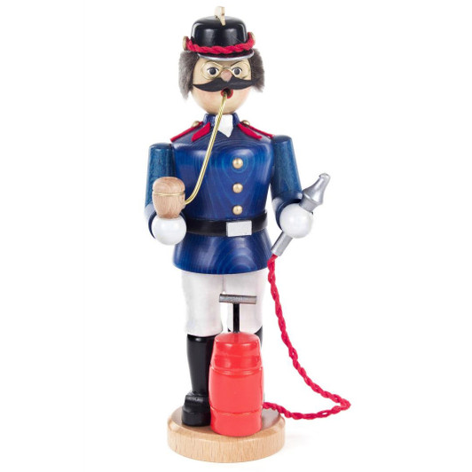 Fireman Blue German Smoker – German Christmas smoker by Armin Braun