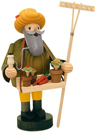 Gardner Rake Incense Smoker | 7 Inches Tall – German Christmas smoker by KWO