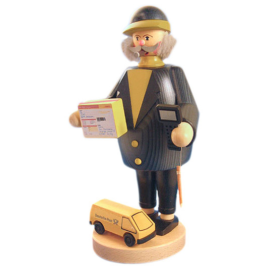 German Postman Incense Smoker