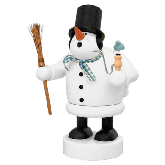 Happy Snowman German Smoker – German Christmas smoker by KWO