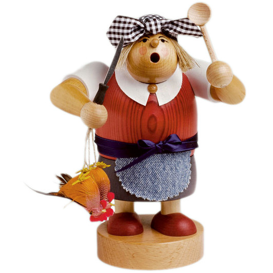Kitchen Cook Lady German Incense Smoker – German Christmas smoker by KWO