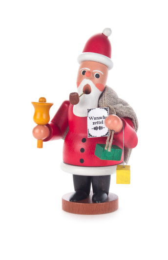Small Santa Ruprecht Bell German Smoker – German Christmas smoker by Thomas Werner