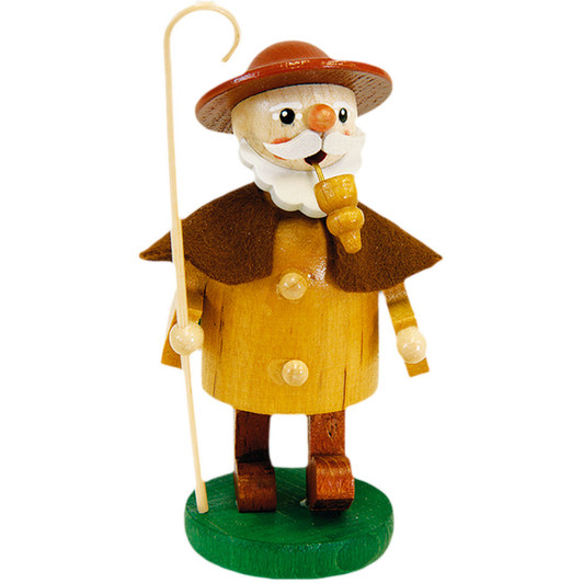 Miniature Shepherd Pipe German Smoker – German Christmas smoker by Richard Glaesser