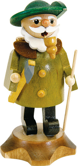 Small Tree Feller German Smoker – German Christmas smoker by Richard Glaesser