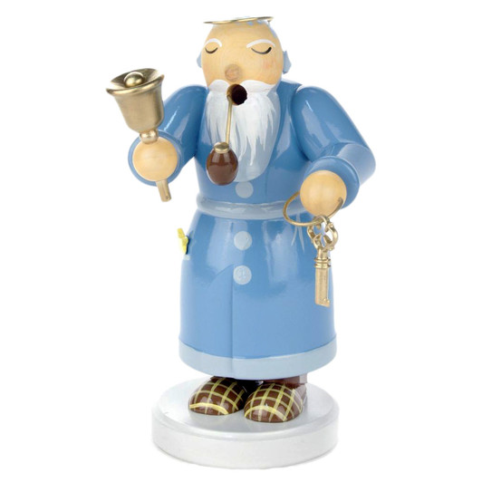 Saint Peter German Smoker – German Christmas smoker by Kunstgewerbliche Drechslerei Ellmann