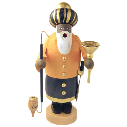 Turbaned King Melchior German Smoker – German Christmas smoker by KWO