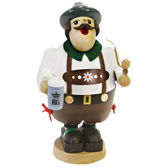 Beer Drinking Bavarian Incense German Smoker – German Christmas smoker by Richard Glaesser