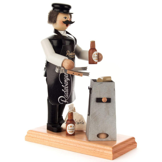 Grill Barbecue BBQ German Smoker – German Christmas smoker by Armin Braun