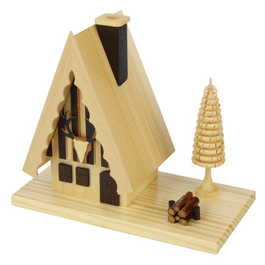 Hunters Cabin German Smoker – German Christmas smoker by Joachim und Walter Neumann