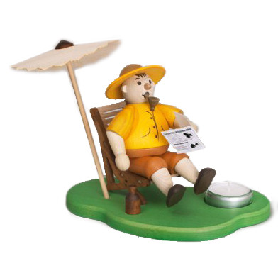 Kalle Guck Relaxing German Smoker – German Christmas smoker by Zeidler Holzkunst GmbH