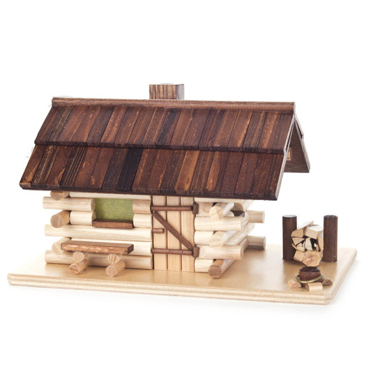 Log Cabin German Smoker – German Christmas smoker by Tilo Kempf