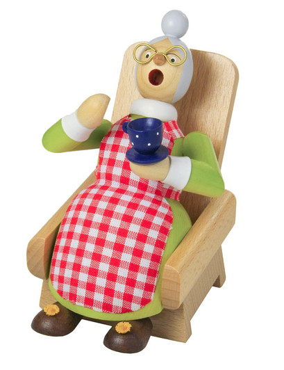 Oma Rocker German Smoker – German Christmas smoker by Richard Glaesser