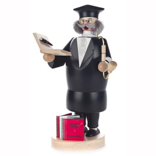 Persuasive Lawyer German Smoker – German Christmas smoker by Peter Wolf