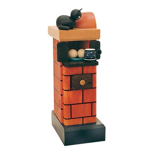 Red Tiled Stove German Smoker – German Christmas smoker by KWO