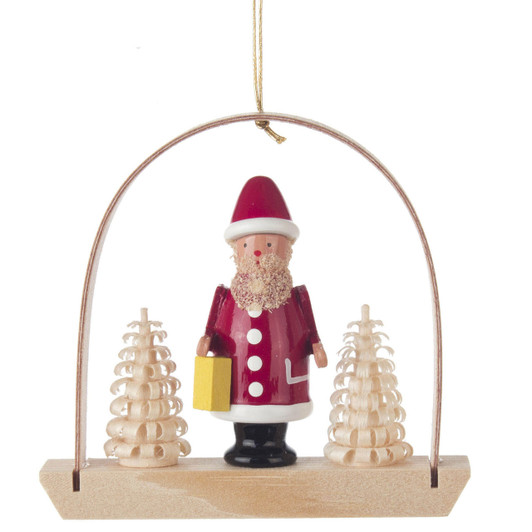 Santa Arch German Ornament – Christmas ornament by Krauß, Jens