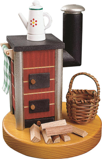 Smoking Oven Basket German Smoker – German Christmas smoker by Richard Glaesser