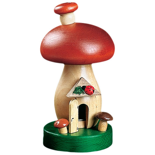 Toadstool House German Smoker – German Christmas smoker by Richard Glaesser