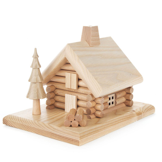 Cabin Woods German Incense Smoker – German Christmas smoker by Enzmann und Meyer GbR